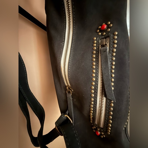 Free People NWOT Leather Backpack - Picture 11 of 16